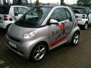 Smart ForTwo Modelljahr 2011 - Front